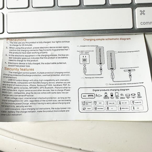 Charge your phone on the go!! AGS Mini 2600 mAh Lipstick-Sized USB Charger - Picture 9 of 11